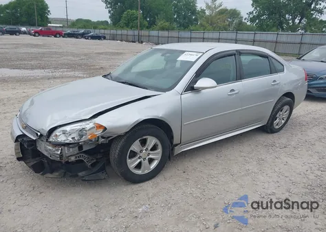 2013 Chevrolet Impala Ls z USA, uszkodzony, nr VIN 2G1WF5E36D1208914